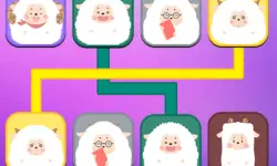 Sheep Link Puzzle image