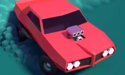 Driving In Big City image