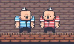 2 Player Red Blue Pirates image