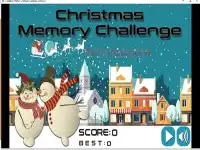 Christmas Memory Challenge image