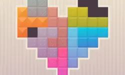 Tangram Grid Game image