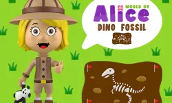 World of Alice   Dino Fossil image