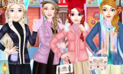 Winter Fashion Dress Up image