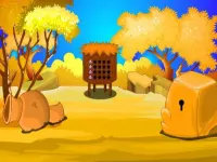 image bg Yellow Land Escape