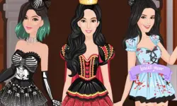 Kardashians Spooky MakeUp for Girls image