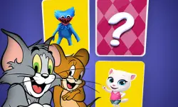 Tom and Jerry Memory Card Match image