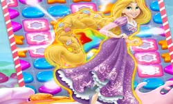 Princess Rapunzel Puzzles  amp; Match3 Games Online image