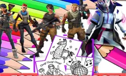 Coloring Book for Fortnite image