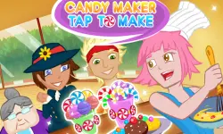 Tap Candy : sweets clicker image