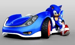 Sonic Wheelie Challenge image