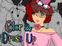 image bg Color and Dress Up