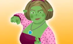Princess Fiona Dressup image