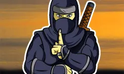 Ninja in Cape image