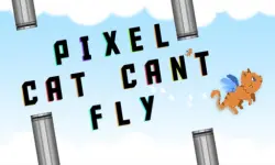 Pixel Cat Cant Fly image