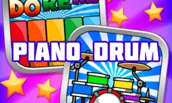 Piano And Drum For Kids image