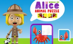 World of Alice   Animals Puzzle image