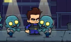 City Zombie Survival 2D image