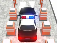 image bg Police Cars Parking