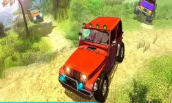 Offroad Jeep Driving Simulation Games image