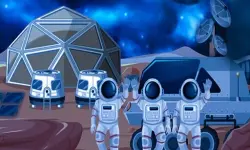 Space Girl Escape image