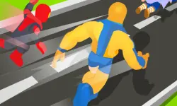 Superhero Transform Change Race image