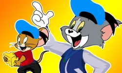 Tom Jerry Dress Up image
