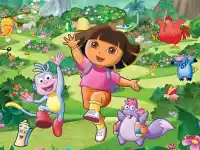 image bg Dora memory cards