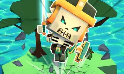 Island Battle 3D image