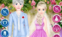 Love Couple Wedding Day image