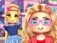 Roblox In Barbie Style image