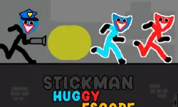 Stickman Huggy Escape image