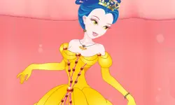 Princess Amelia Dressup image