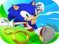 image bg sonic run