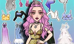 Vlinder Girl Fashion Story image