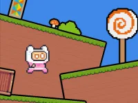 Pink Rush Speedrun Platformer image