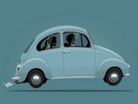 Vintage Sports Car Difference image