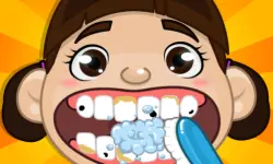 The Crazy Dentist wojak game image