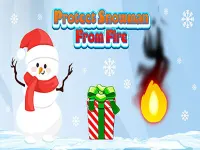 image bg Snowman From Fire