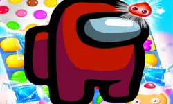 Among Us Online Games Puzzle Match3 image