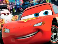 image bg McQueen Cars Jigsaw Puzzle Collection