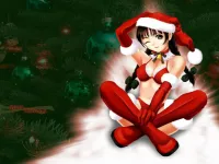 image bg Anime Christmas Jigsaw Puzzle