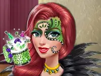 image bg Sery actress dolly makeup