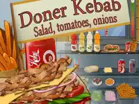 image bg Doner Kebab : Salad Tomatoes Onions