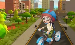 Crazy bike fun image