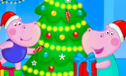 Hippo Christmas Calendar image