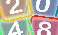 Neon Game 2048 image