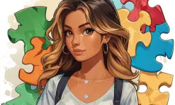 Sliding Anime Puzzle image