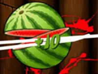 Katana Fruits Cutting Fun image