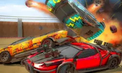 Demolition Cars Destroy image