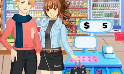 Supermarket Grocery Shopping New image